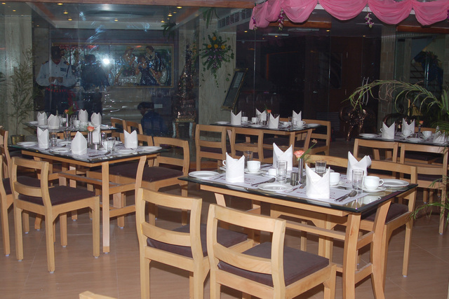 BS Park Plaza Hotel Jamshedpur Restaurant